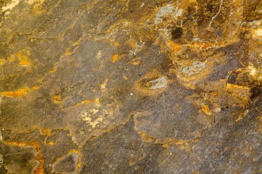 Gerçek taş dokulu ve kopya alanı