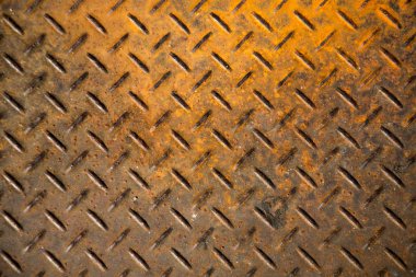 paslı demir arka plan kopya alanı ile