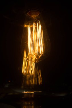 gece ışıkları ve bokeh arka plan