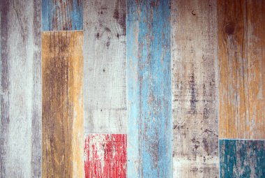 Eski ahşap dokuyu kapat