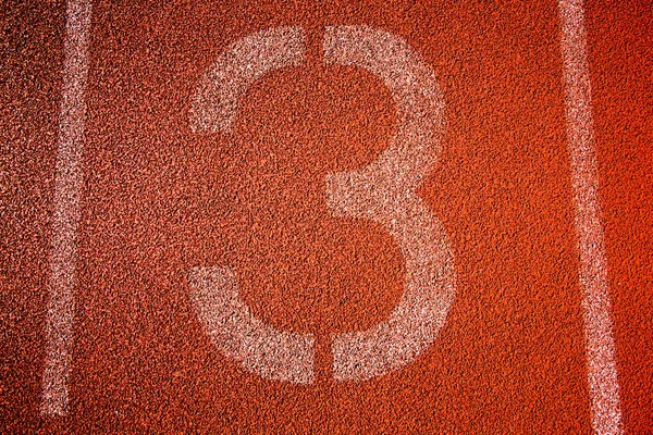 Number Stadium Background Sign — Stock Photo, Image