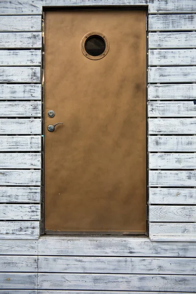 Bronz Door Door Lock — Stock Photo, Image