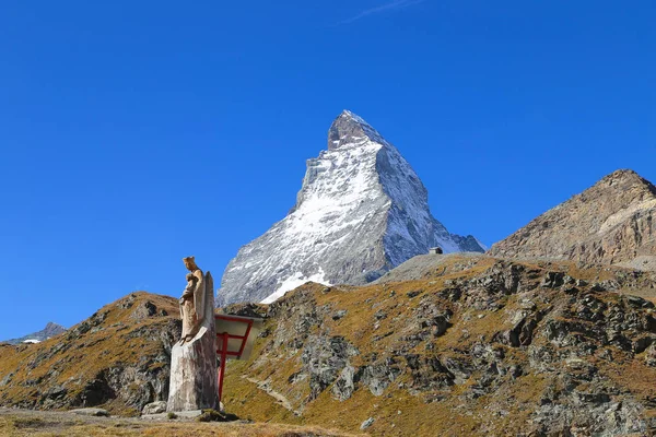 Matterhorn 4478M Pennine Alps Zermatt Switzerland — Stock Photo, Image