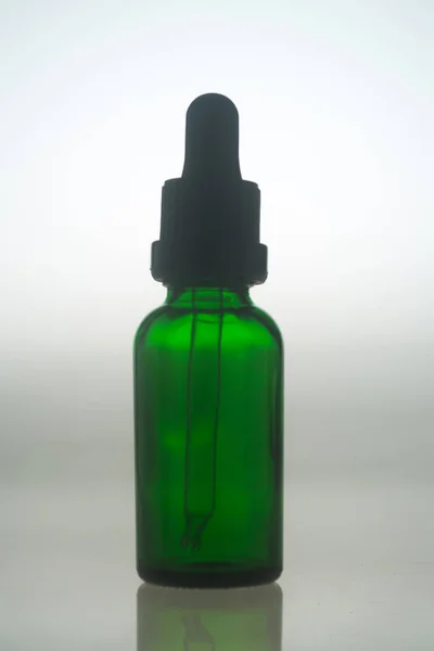 Kolor Kosmetyki Butelek Spa Leczenie — Zdjęcie stockowe