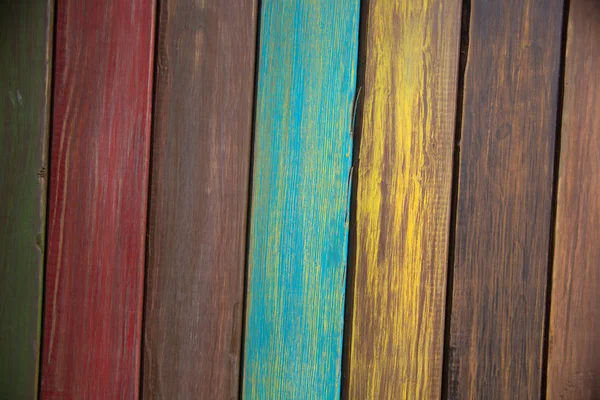 schoonmaken voor aardbeving Gekleurde houten planken Stock Photos, Royalty Free Gekleurde houten planken  Images | Depositphotos