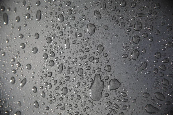 Dešťové Kapky Okna — Stock fotografie