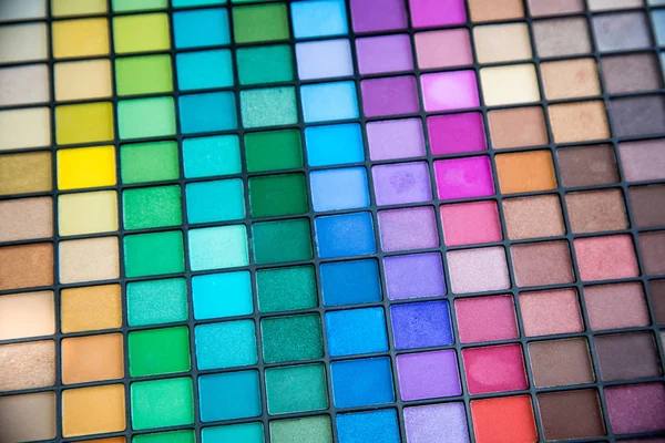 Farben Des Lidschattens — Stockfoto