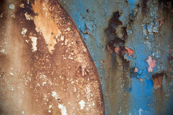 Rusty Iron Background Copy Space — Stock Photo, Image