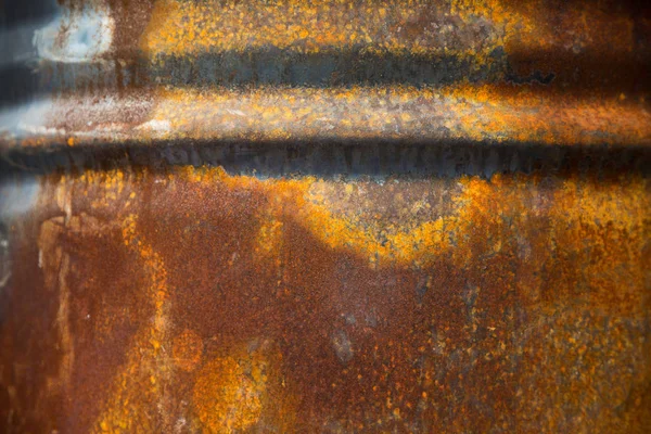Textur Und Hintergrund Aus Verwittertem Stahl — Stockfoto