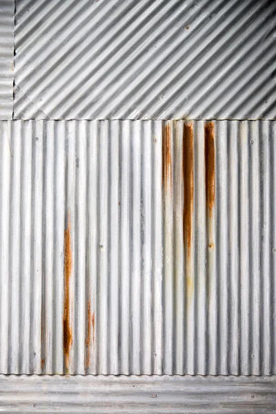 Rostiger Stahl Hintergrund Mit Kopierraum — Stockfoto