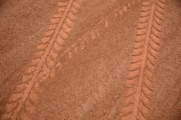 Baseball Field Sand Practice Field — Stock Photo, Image