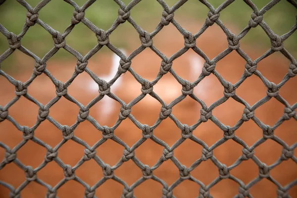 Campo Beisebol Areia Campo Prática — Fotografia de Stock