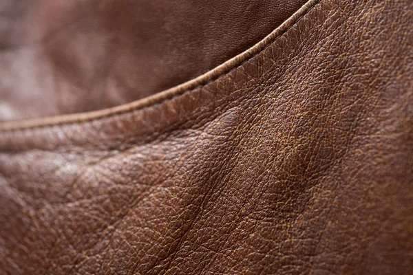 Läder Texture Läder Bakgrund — Stockfoto