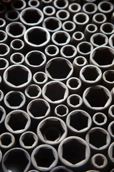 Aracı vida kolu yakın çekim