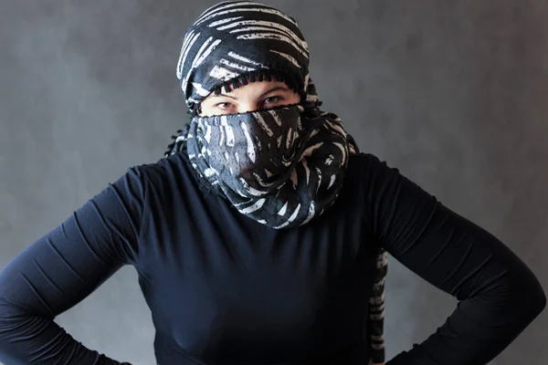 Balaclava woman Stock Photos, Royalty Free Balaclava woman Images