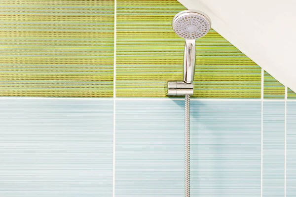 Bathroom Close Shower Ready Use — Stock Photo, Image