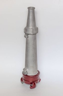 yangın hortumu için meme. beyaz bir arka plan üzerinde. yalıtım yok.