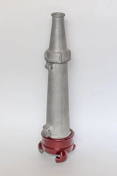 nozzle for fire hose. on a white background. no insulation.