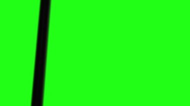 Bir bölümü yeşil ekran ile pencere. Hızlı zoom. Herhangi bir görüntü veya resim ile yeşil ekran değiştirmek hazır olmasını istiyorum. Adobe After Effects veya diğer video düzenleme yazılımı girme (Chroma Key) etkisi ile yapabilirsin. Full Hd. 