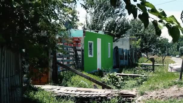 Slum Nella Periferia Buenos Aires Argentina — Video Stock