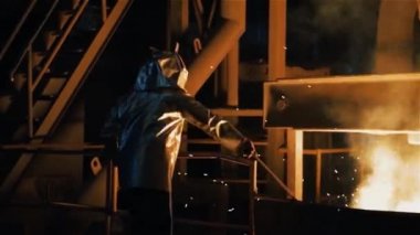 zor iş, dökümhaneler için. 