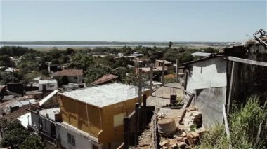 Asuncion City, başkenti ve en büyük şehri Paraguay.