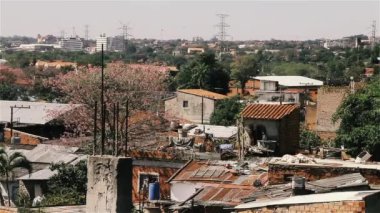 Asuncion City, başkenti ve en büyük şehri Paraguay.