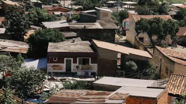 Asuncion City Başkenti Büyük Şehri Paraguay — Stok video