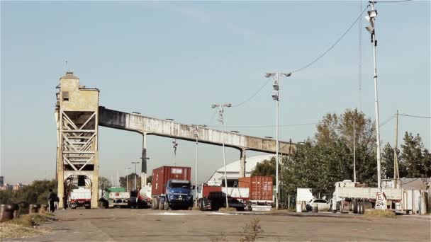 里亚丘埃河工业区 布宜诺斯艾利斯 阿根廷 — 图库视频影像
