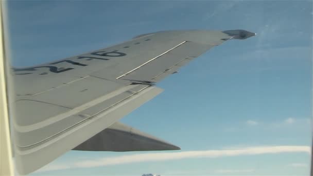 Los Andes Desde Avión — Vídeo de stock