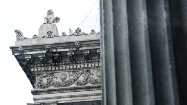 Argentine National Congress Facade.
