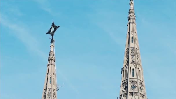 卢扬圣母大教堂 布宜诺斯艾利斯 阿根廷 — 图库视频影像