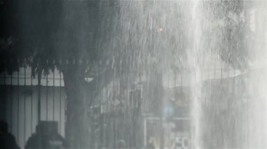 Plaza Del Congreso Nacional Yılında Çeşme, Buenos Aires (Arjantin)).