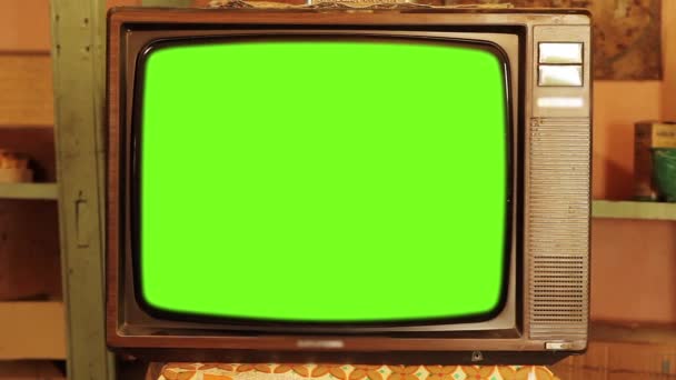 80-as évek televízió Green Screen. Esztétikája a 80-as években. Nagyítás. A zöld képernyőt kicserélheti a kívánt felvételekkel vagy képpel. Meg tudod csinálni a keying hatása After Effects (Nézd meg útmutatók a YouTube-on). 