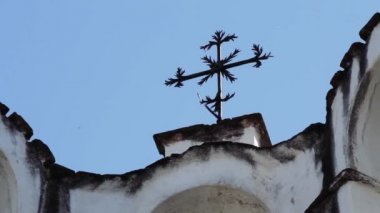 Cordoba Katolik Kilisesi'nde Eski Çan Kulesi, Arjantin.