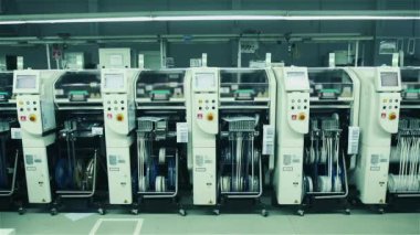 Pcb Assembly and Production Process using Pick & Place Machine. 
