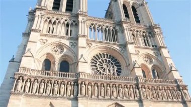 Notre Dame Katedrali, Paris, Fransa. Circa 2019, Yangından Önce.  