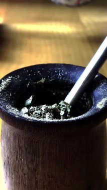 Arjantinli Kadın Yakın Çekim - Dikey Video