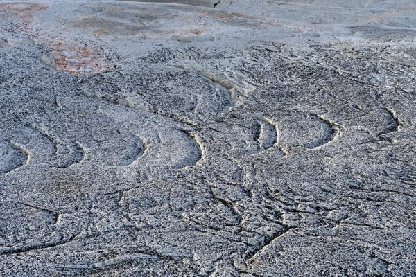Παγόμορφο Φλυαρία Σημάδια Άγονο Βράχο Κοντά Στον Παγετώνα Sermia Εφοδιάσει — Φωτογραφία Αρχείου