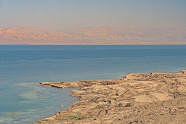 Yaz aylarında Dead Sea İsrail