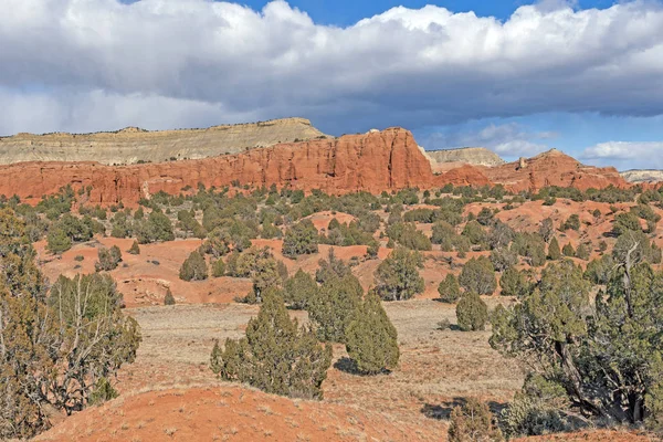 Panoráma Nagy Sivatagi Fennsík Kodachrome Medence State Park Utah — Stock Fotó