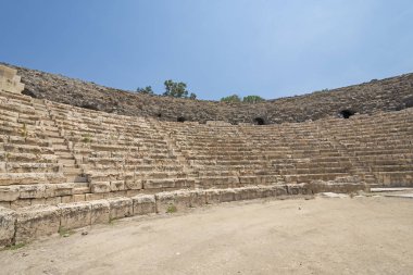 Colosseum, antik şehir, Beit She'an Beit She'an Milli Park İsrail
