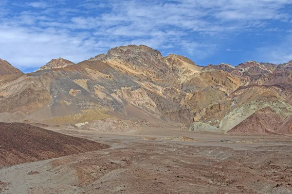 Vedute Colorate Della Catena Dell Amargosa Nel Parco Nazionale Della — Foto Stock