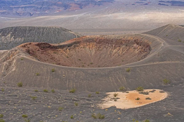 Kleiner Hebe Schlackenkegel Einem Vulkanfeld Death Valley Nationalpark Kalifornien — Stockfoto