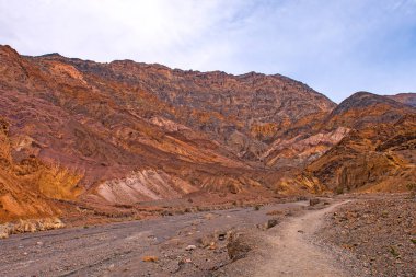 Desert Canyon yukarıda renkli Ridge