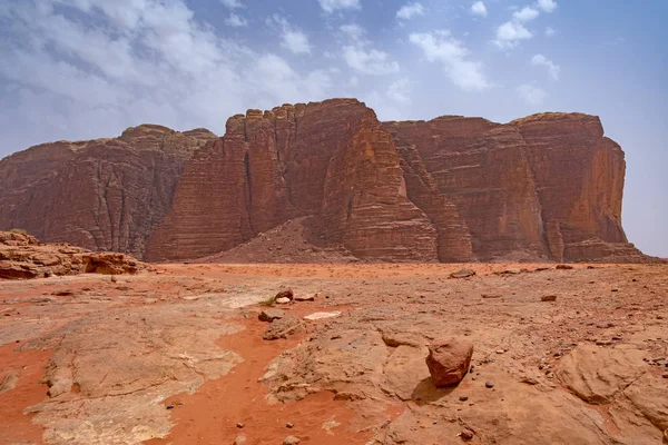 І драматична сцена пустелі — стокове фото