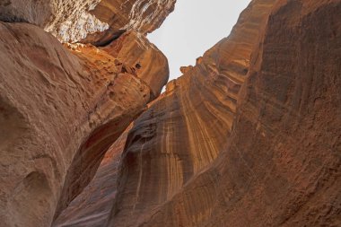 Dar Kanyon'da yukarı yayıl