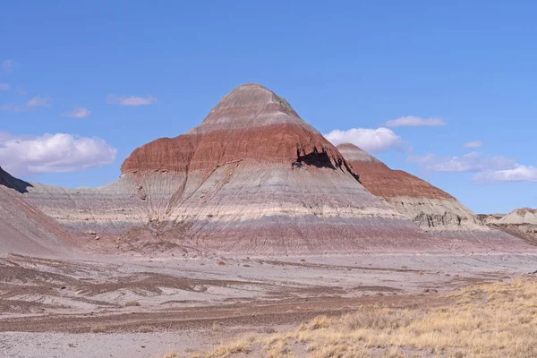 Buttes sedimentarios en el desierto pintado — Foto de Stock