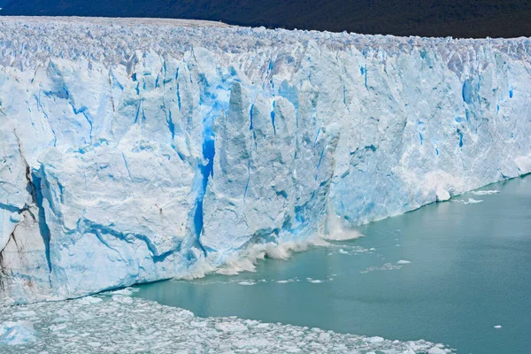 Ледник Перито Морено Национальном Парке Лос Гласиарес Аргентине — стоковое фото