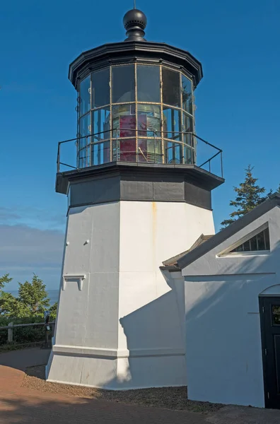 Details Des Cape Meares Leuchtturms Oregon — Stockfoto
